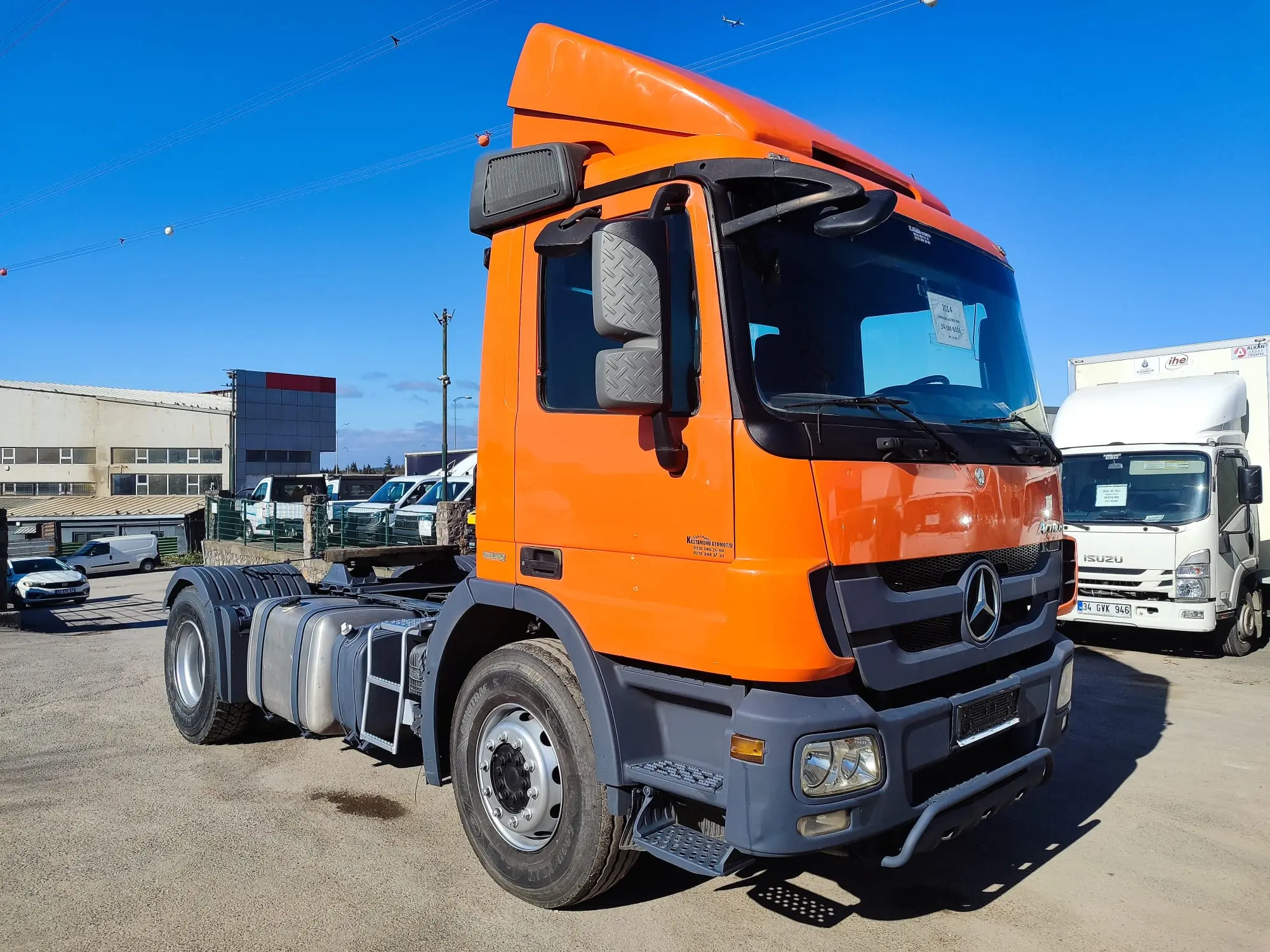 TAMAMINA KREDİ - Actros 1844 / Çekici